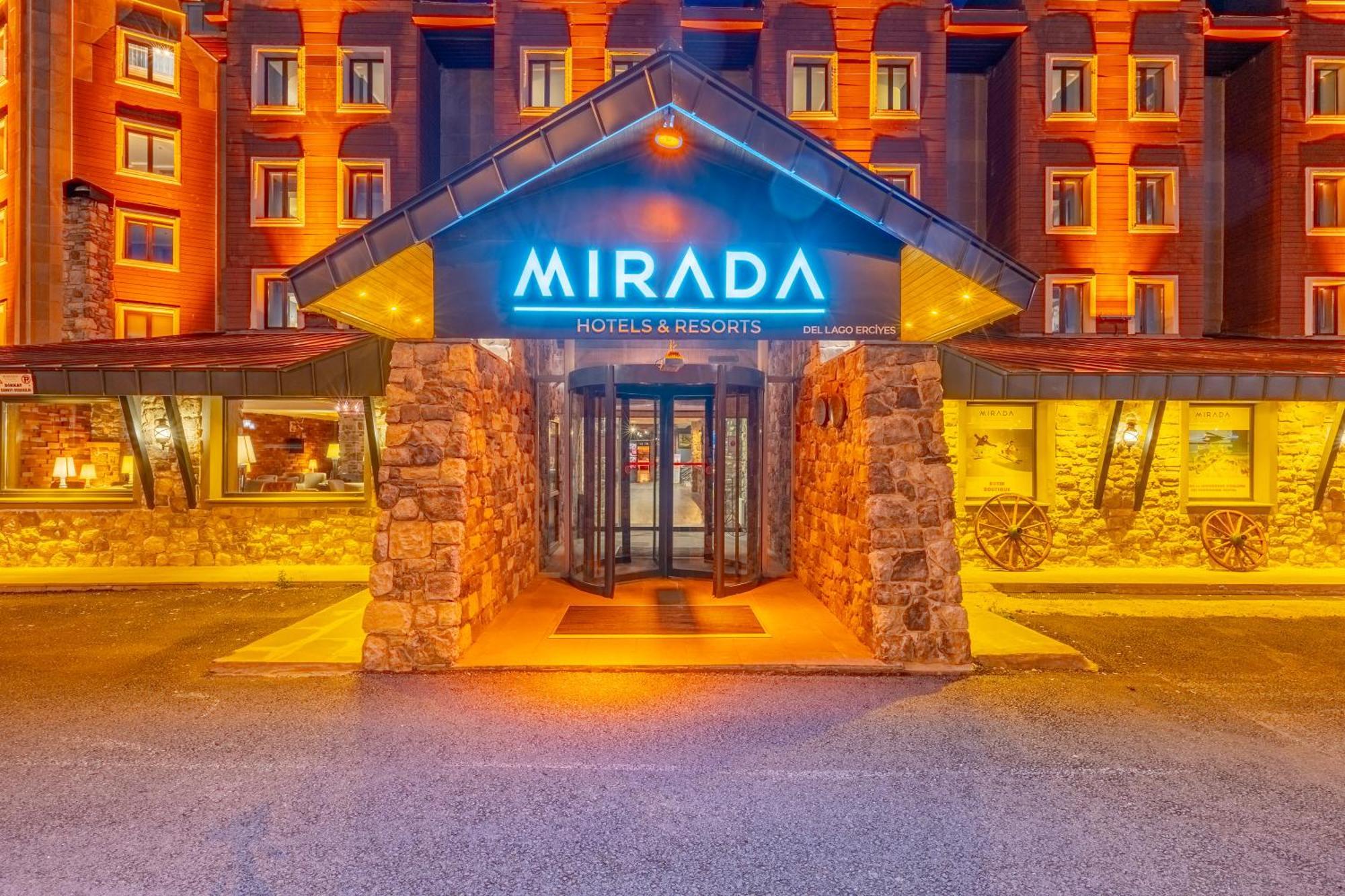 Mirada Del Lago Erciyes Екстер'єр фото