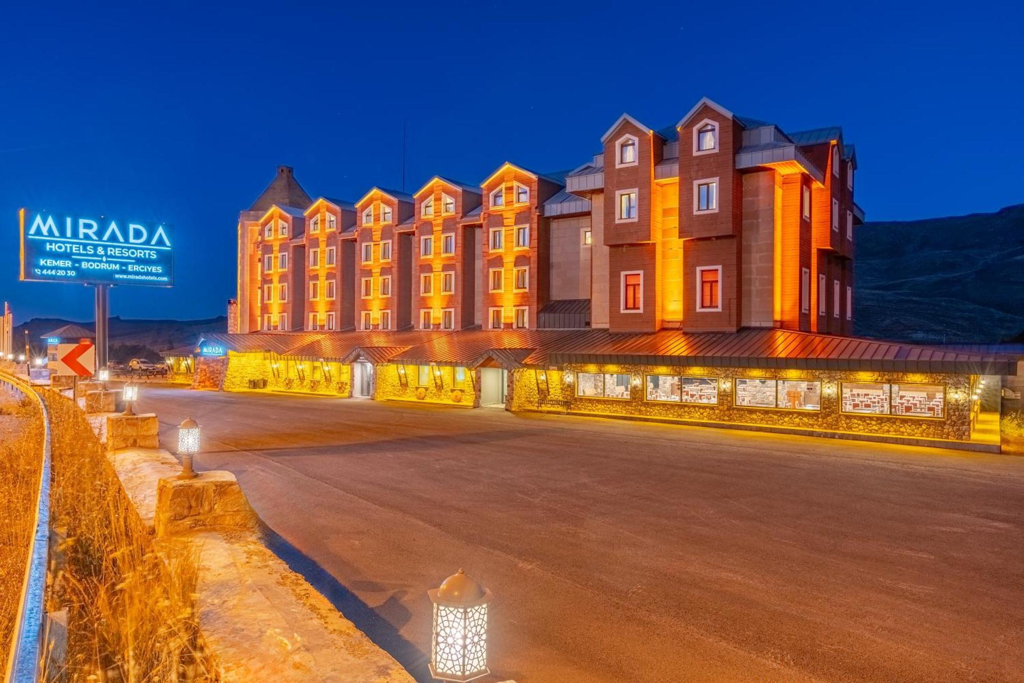 Mirada Del Lago Erciyes Екстер'єр фото
