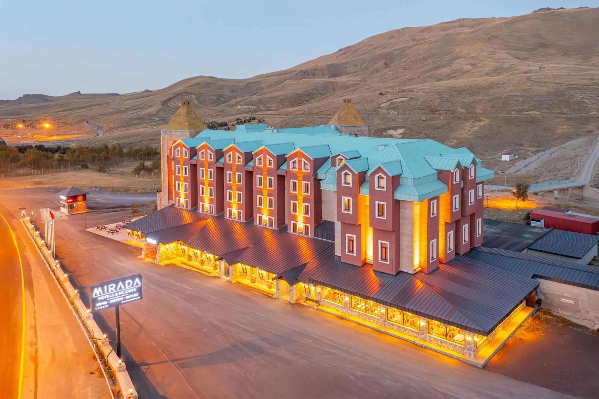 Mirada Del Lago Erciyes Екстер'єр фото