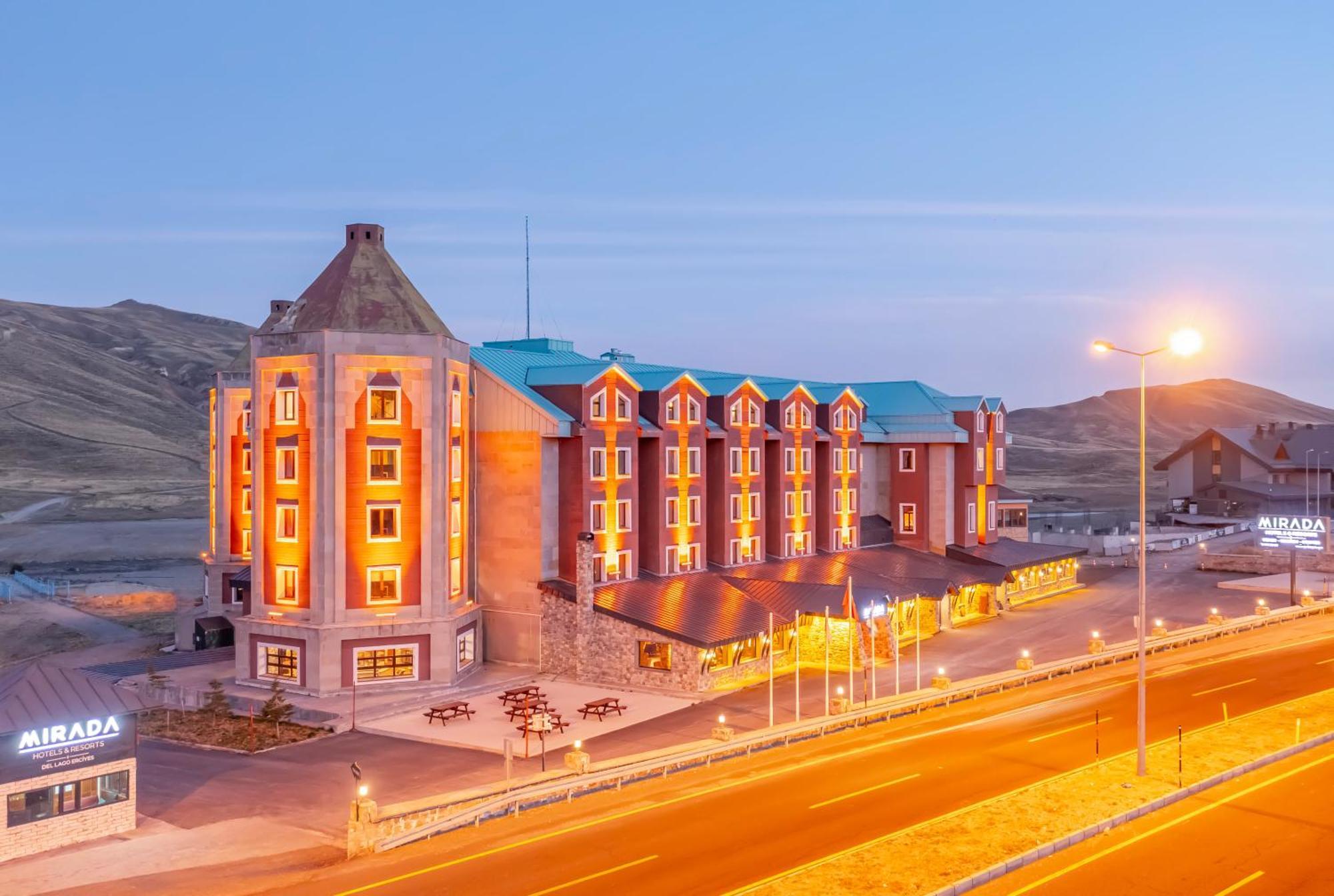 Mirada Del Lago Erciyes Екстер'єр фото